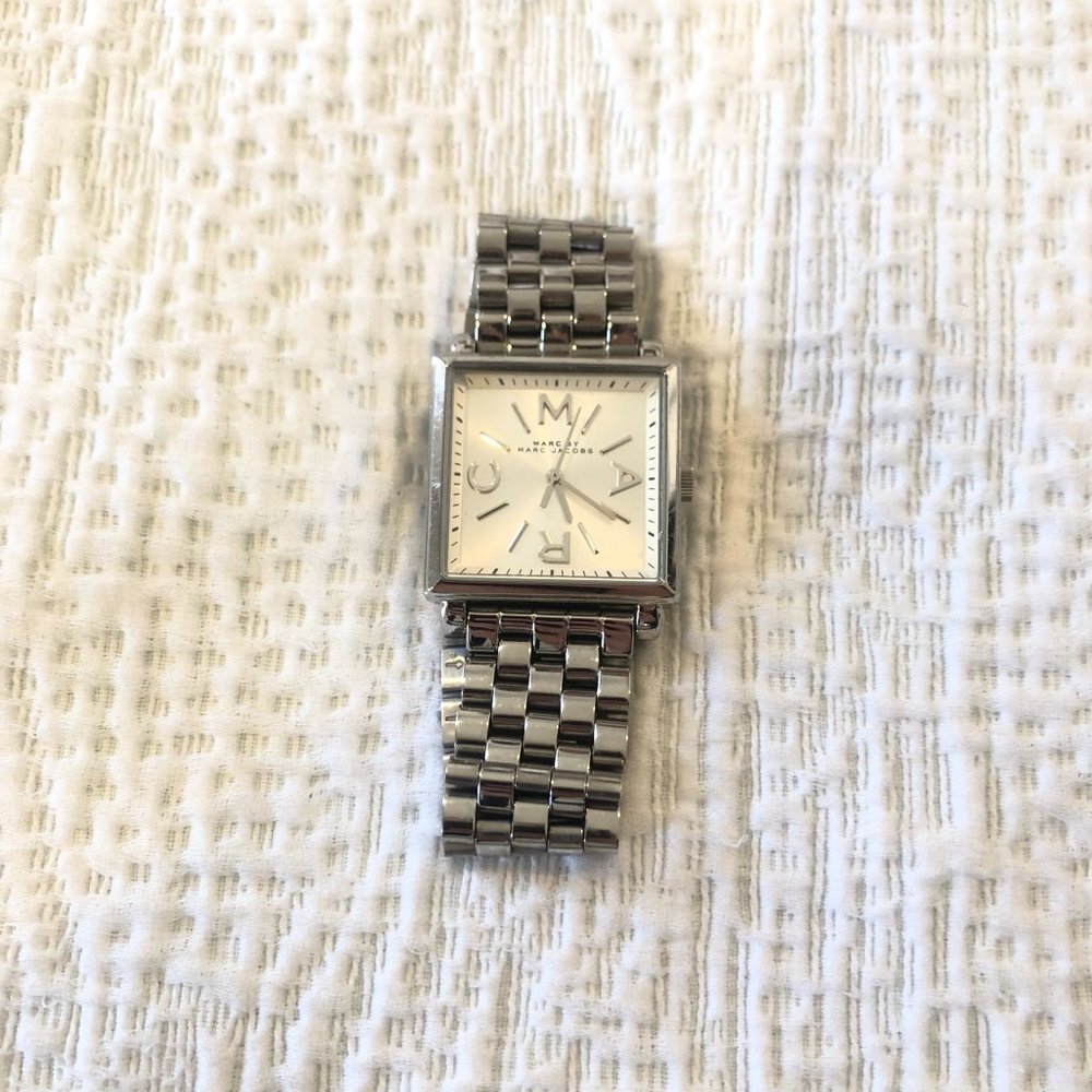 Marc Jacobs Truman Square Bracelet Watch 30mm